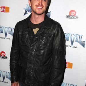 Aaron Paul at event of Anvil: The Story of Anvil (2008)