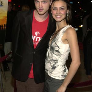 Aaron Paul and Samaire Armstrong at event of Van Wilder 2002