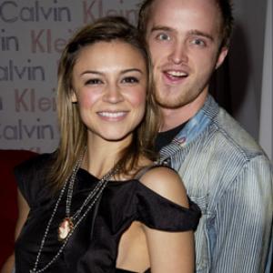 Aaron Paul and Samaire Armstrong at event of Absoliutus blogis 2002