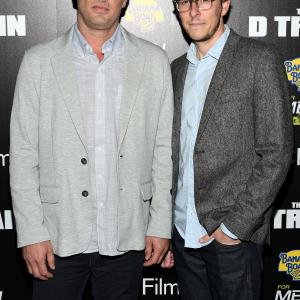 Jarrad Paul and Andrew Mogel at event of The D Train (2015)
