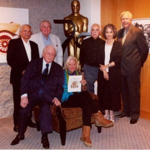 Lee Paul on the right at the 30th reunion of the Oscar winning The Sting at the Motion Picture Academy