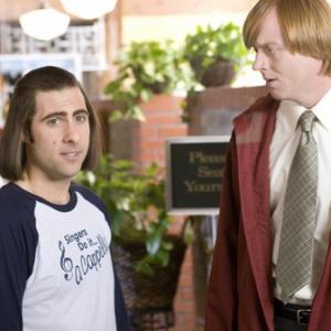 Jay Paulson and Jason Schwartzman in The Marc Pease Experience