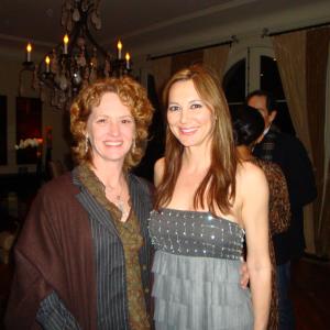 Academy Award Winning Actress Melissa Leo and Natasha Pavlovich Beverly Hills Ca