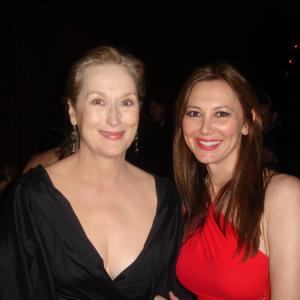 The Screen Actors Guild Awards 2009 Actresses Meryl Streep and Natasha Pavlovich