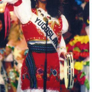 Natasha Pavlovich Miss Yugoslavia Miss Universe 1991