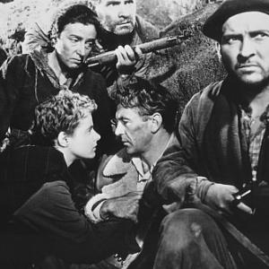 Still of Ingrid Bergman Gary Cooper and Katina Paxinou in For Whom the Bell Tolls 1943