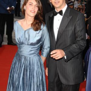 Alexander Payne and Leslie Feist at event of Paris je taime 2006