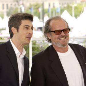 Jack Nicholson and Alexander Payne at event of About Schmidt 2002