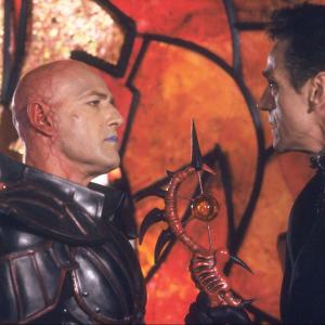 Still of Jeremy Irons and Bruce Payne in Dungeons amp Dragons 2000