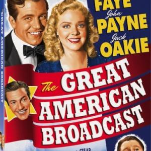 Cesar Romero Alice Faye Jack Oakie John Payne and The Ink Spots in The Great American Broadcast 1941
