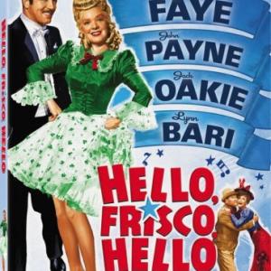 Alice Faye June Havoc Jack Oakie and John Payne in Hello Frisco Hello 1943