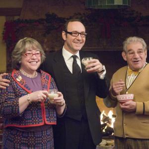 Still of Kevin Spacey Kathy Bates and Trevor Peacock in Fredo Kaledos 2007