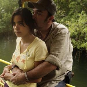 Still of Daniel Zacapa and Paulina Gaitan in The River 2012