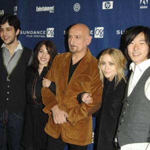 Ben Kingsley MaryKate Olsen Josh Peck Aaron Yoo and Olivia Thirlby at event of The Wackness 2008