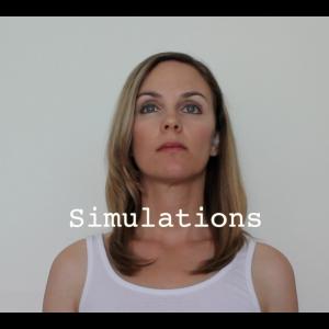 Screen Shot from Simulations, a sci-fi short