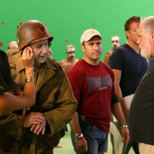 At Black Island Studios Action Directing The Dead Chronicles Trailer