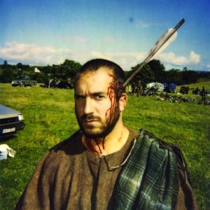 On the set of Braveheart