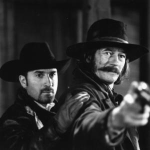 On The Long Kill Aka Outlaw Justice with My Partner in crime Spanish Actor Tony Isbert