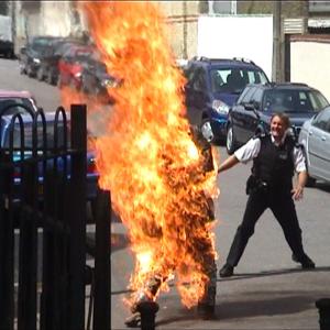 Ablaze on the British Cop Television show series The BIll