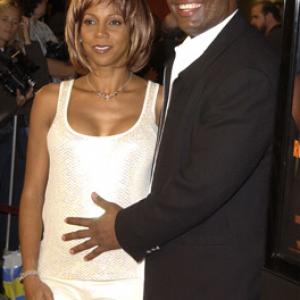 Holly Robinson Peete and Rodney Peete at event of Showtime (2002)