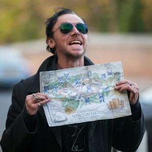 Still of Simon Pegg in The Worlds End 2013