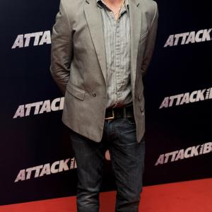 Simon Pegg at event of Attack the Block (2011)