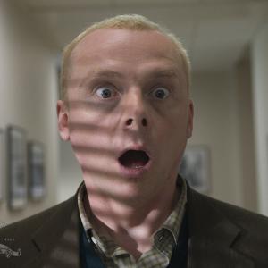 Still of Simon Pegg in How to Lose Friends & Alienate People (2008)