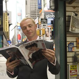 Still of Simon Pegg in How to Lose Friends & Alienate People (2008)