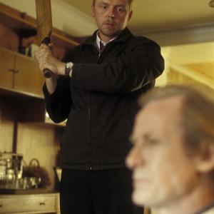 Still of Simon Pegg in Shaun of the Dead (2004)