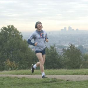 Still of Simon Pegg in Run Fatboy Run (2007)