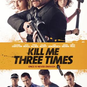 Simon Pegg in Kill Me Three Times (2014)