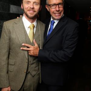 Still of Simon Pegg in Kaip Hektoras laimes ieskojo 2014