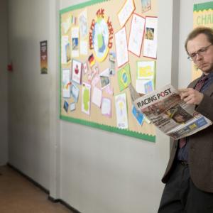 Still of Simon Pegg in Absolutely Anything 2015