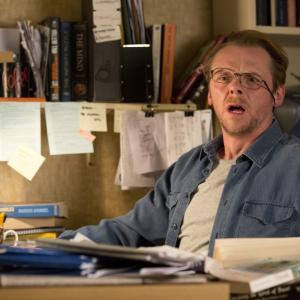 Still of Simon Pegg in Absolutely Anything 2015