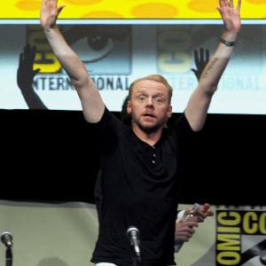 Simon Pegg at event of The World's End (2013)