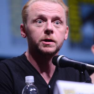 Simon Pegg at event of The Worlds End 2013