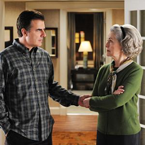 Still of Chris Noth and Mary Beth Peil in The Good Wife (2009)