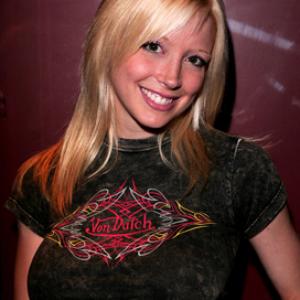 Courtney Peldon at event of The Aristocrats 2005