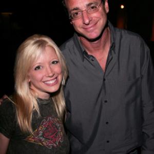 Courtney Peldon and Bob Saget at event of The Aristocrats (2005)