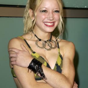 Courtney Peldon at event of Dark Blue 2002