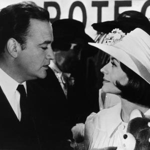 Still of Annie Girardot and Raymond Pellegrin in La bonne soupe (1964)