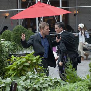 Still of Jim Caviezel and Mark Pellegrino in Person of Interest 2011