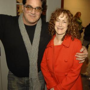 Mark Pellington and Catherine Owens at event of U2 3D (2007)