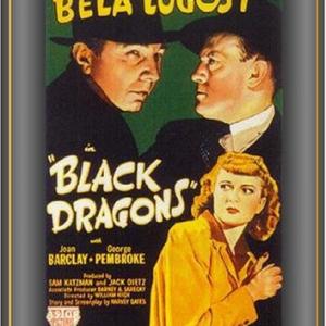 Bela Lugosi Joan Barclay and George Pembroke in Black Dragons 1942