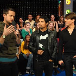 Tom Cruise, Michael Peña and Damien Fahey