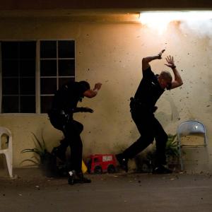 Still of Jake Gyllenhaal and Michael Pea in End of Watch 2012