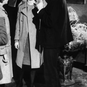 Still of Brigitte Bardot and Roger Vadim in Le repos du guerrier 1962