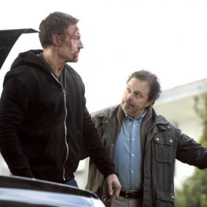 Still of Curtis Armstrong and Tahmoh Penikett in Supernatural (2005)