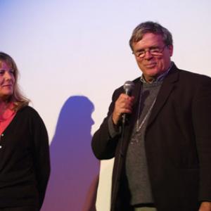 Chris Hegedus and D.A. Pennebaker