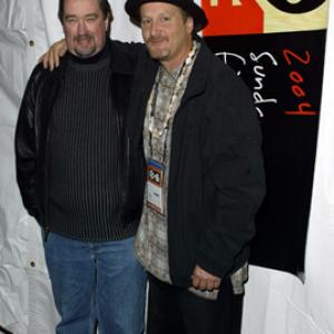 Geoffrey Gilmore and Stacy Peralta at event of Riding Giants (2004)